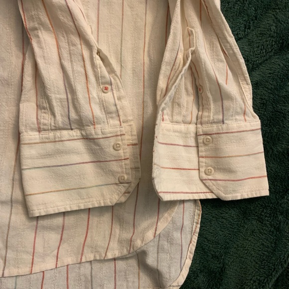 Long-sleeved cream tunic - Picture 3 of 5